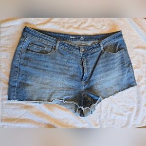 Old Navy Light Blue Jean Shorts